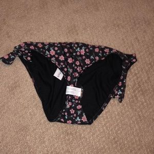 La vie en rose bikini bottom